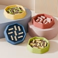 thumbnail image 6 of Pet Supplies Slow Food Bowl with Adjustable Difficulty for Cats and Dogs Proof Design for Meal, 6 of 7