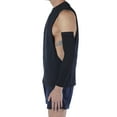 thumbnail image 3 of Mojo Opaque Compression Elbow Sleeve for Women & Men 20-30mmHg Black, X-Large, 3 of 10