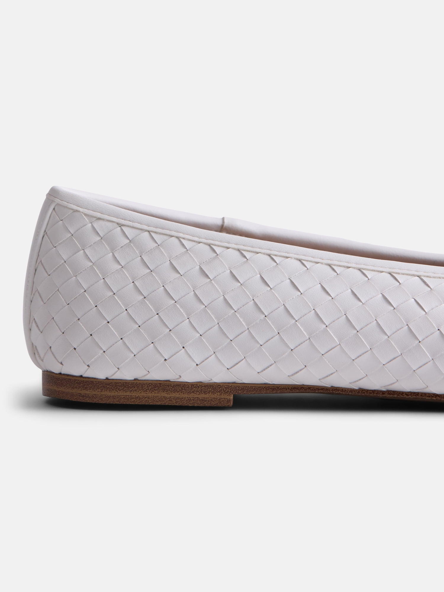 Free Assembly Women's Woven Ballet Flats
