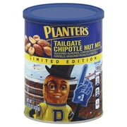 Planters Limited Edition Tailgate Chipotle Nut Mix 15.25 oz. Canister