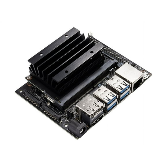 NVIDIA Jetson Nano Developer Kit - Single-board computer - ARM Cortex-A57 1.43 GHz - RAM 4 GB - Flash 16 GB
