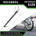 thumbnail image 3 of ROCKBROS Cycling Adjustable Bicycle Kickstand Rear Mount Type Mountain Bikes Center Mount Bicycle Kickstands Bike Stand Adult Sports, 3 of 8