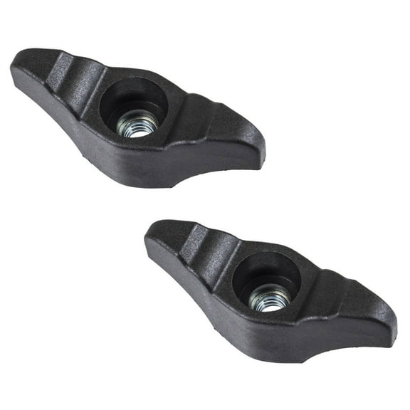 Genuine 2 PK Husqvarna Lawn Mower Handle Knobs fits 5521CHA, 5521CHB, 5521CHVA, 5521CHVB, 7021CH1A, 7021CH1B # 532185577