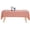 Dusty Pink, variant on 2pack 60x120 Inch Peacock Blue Rectangular Tablecloth 6 Feet Table Cloth in Polyester Fabric for Wedding/Banquet/Restaurant/Parties