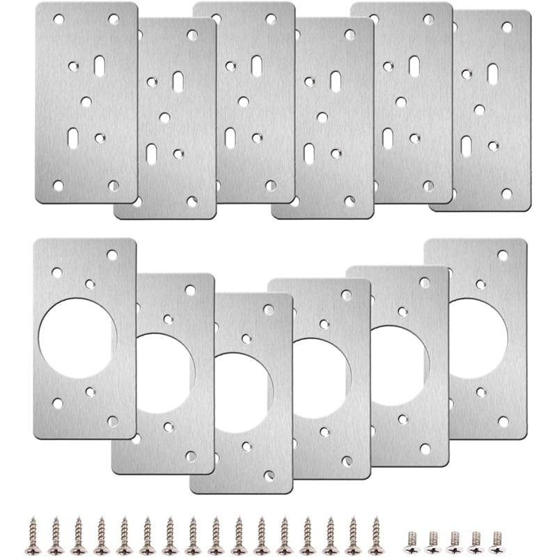 Hinges Repair Kits Hinge Repair Plates Stainless Steel Door