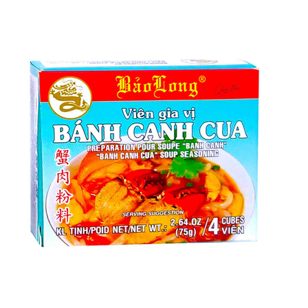 Bao Long Banh Canh Cua Soup Seasoning 2.64 oz (4 pack)