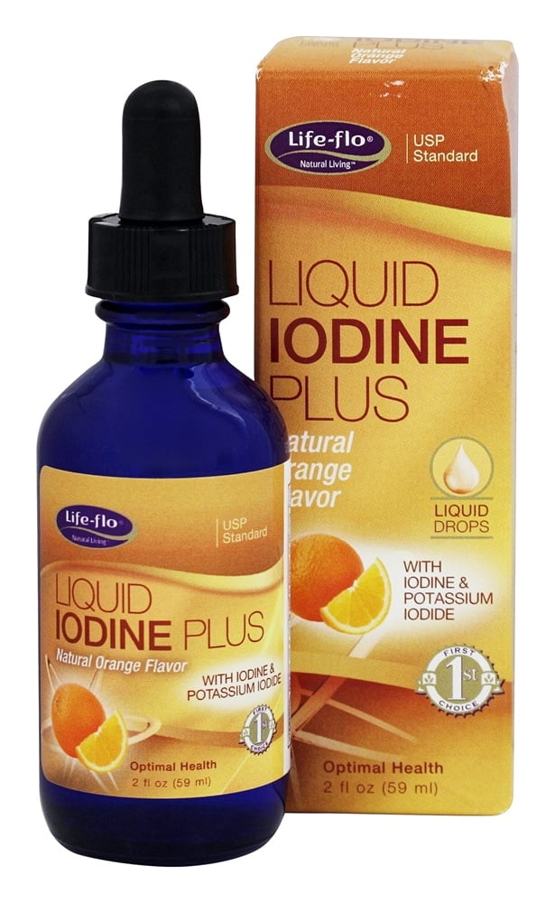 iodine plus