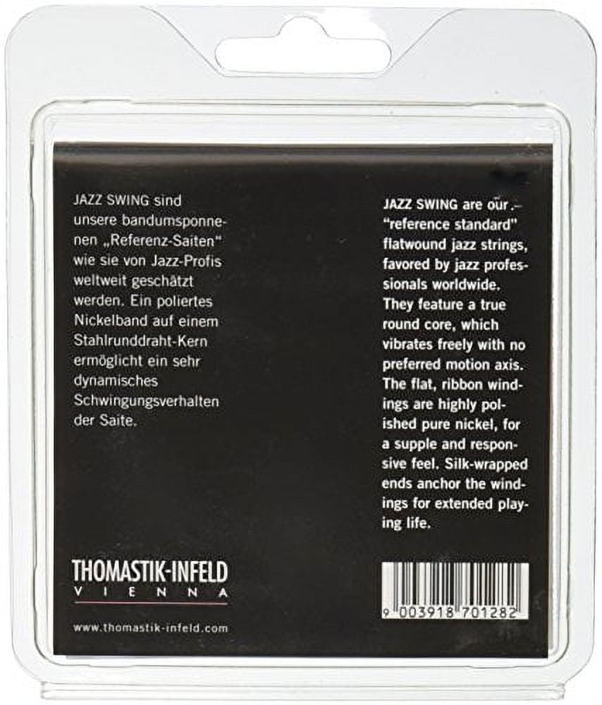 Thomastik JS111 Light Flatwound Jazz Swing Electric Guitar Strings