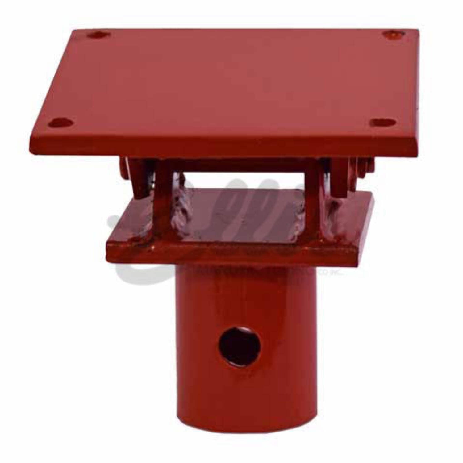 Ellis Manufacturing Company - Pivoting Parallel U-Head Top for Light Duty Steel Shores