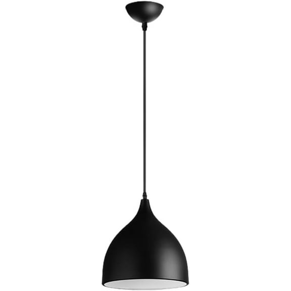 Modern Simple Colorful Pendant Light for Kitchen Island, Minimalism Nordic Style Metal Pendant Lighting for Dining Room, Vintage Rustic Pendant Lamp, Retro Pendant Light Fixture