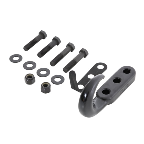 Smittybilt Tow Hook Kit (Black) - 7605