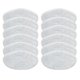 thumbnail image 1 of 12PCS Washable Mop Cloth Replacement for Kit PAEU0332 Steam Vacuum Cleaner Microfibre Mops Cloth Parts, 1 of 5