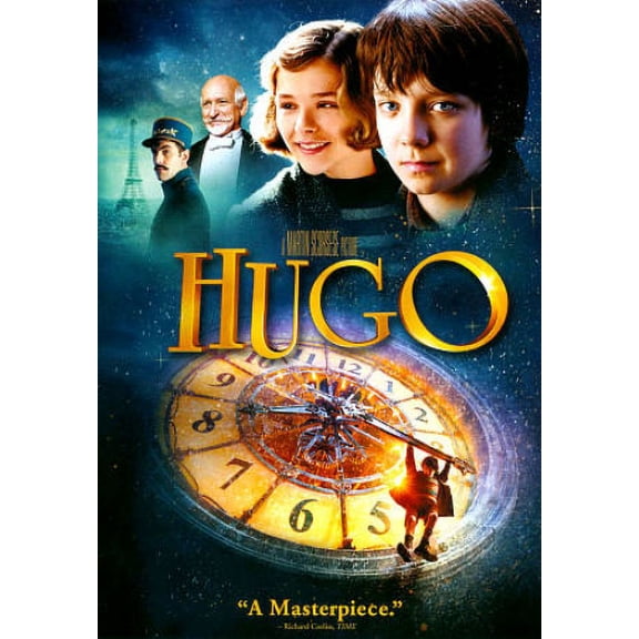 Hugo DVD