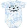 thumbnail image 3 of Inktastic I Love My Grandma Heart and Arrows Boys or Girls Baby Bodysuit, 3 of 5