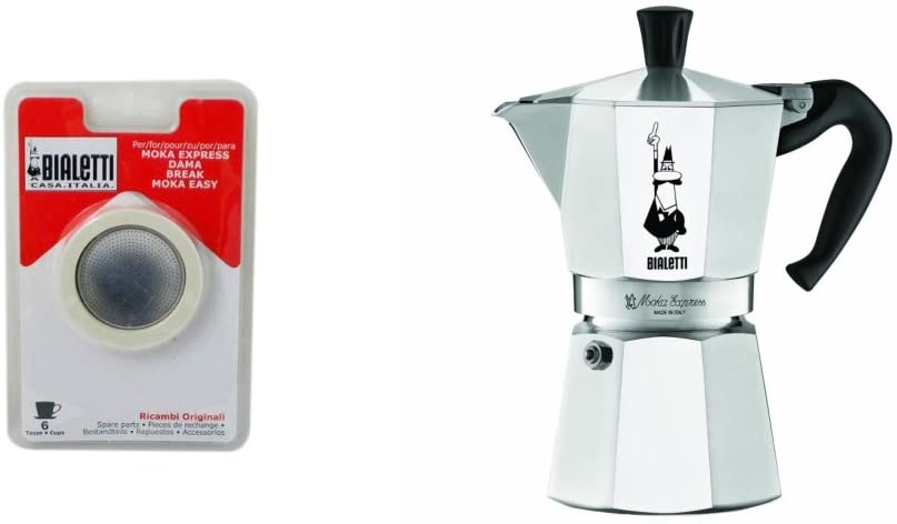 Cup Stovetop Espresso Maker 