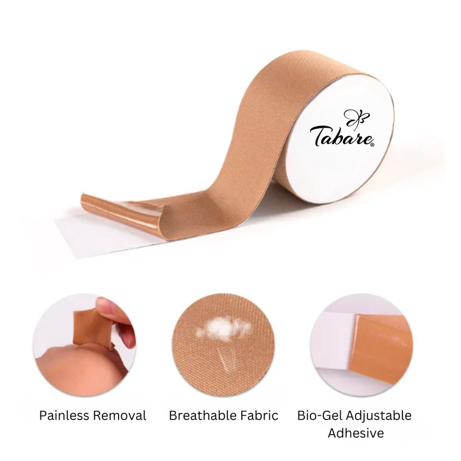Tabare Sensitive Skin Bare Body Tape