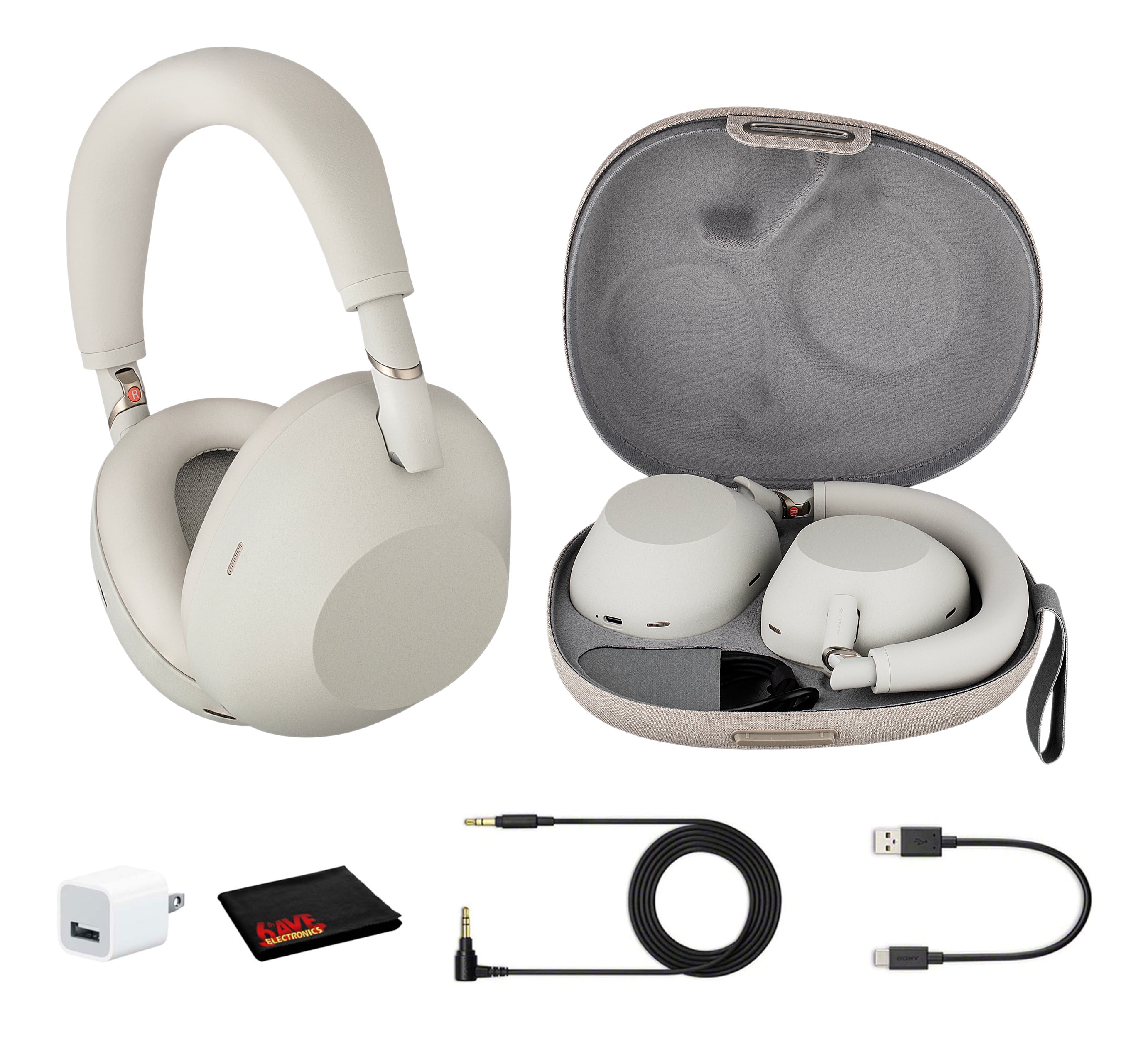 Sony WH1000XM5/B Wireless Industry Leading Noise Canceling