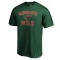 thumbnail image 2 of Men's Fanatics Green Minnesota Wild Team Victory Arch T-Shirt, 2 of 3