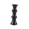 thumbnail image 2 of Jarrón decorativo Perfecl geométrico moderno negro, 2 of 8