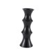 thumbnail image 2 of Jarrón decorativo Macarena geométrico negro 25,5 cm, 2 of 8