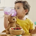 thumbnail image 3 of Vasos y recipientes para aperitivos Munchkin Happy Snacker para niños pequeños, 3 of 7