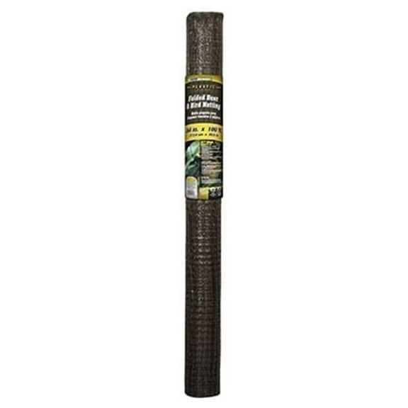 Midwest Air 7 x 100 ft. Economy Grade Mesh- Black