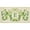 Beige/Green, variant on SAFAVIEH Monogram Marienn Medallion Indoor/Outdoor Area Rug, Beige/Green, 2'6" x 4'