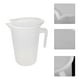 thumbnail image 4 of Jarra medidora de plástico con tapa Jarra medidora de leche Taza medidora de gran capacidad, 4 of 8