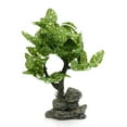 thumbnail image 1 of Árbol de plástico verde para acuario, tanque Betta, pecera, adorno de planta decorativa, 1 of 2