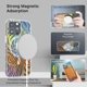 thumbnail image 5 of Funda MYBAT Mood Mag para iPhone 14 PRO MAX - Zebra, 5 of 7