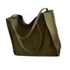 thumbnail image 5 of Bolso de hombro de lona, bolso de lona Simple y ligero de gran capacidad, Color puro, suave y a la moda, 5 of 8