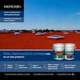 thumbnail image 3 of Impermeabilizante Meridian Reciclado de Llanta  Blanco 19 Litros, 3 of 3