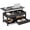 Black, variant on GALAXHERO Coffee Table, 39" Lift Top Coffee Table with Hidden Compartment, Storage Drawers and Storage Shelf for Living Room, Reception Room Greige