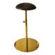 thumbnail image 3 of Forma de Cúpula Sombrero Tapa Soporte Rack Peluca Independiente Pantalla Soporte de Almacenamiento Marron oscuro, 3 of 9