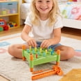 thumbnail image 4 of Hammer for Realistic Pounding Game with Multicolor Pegboard Fine Motor Skill Development Hand-Eye Coordination Early Learning Activity, 4 of 9