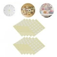 thumbnail image 3 of 200 Unidades de Cinta Adhesiva Redonda Transparente de DoBle Cara Acrílico de Alta Transparente y Sin Marcas Suave y Fuerte Ideal para decoración de unas 10 mm,, 3 of 7