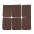 thumbnail image 1 of 6pcs s de Mezclilla de Ropas de Demin Rectangul Remiendo de Costura café Sunnimix Parches de hierro sobre denim, 1 of 6