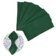 thumbnail image 1 of Uxcell 6-Pack Servilletas de Tela, 17" x 17" Servilletas de Algodón para Otoño, Servilletas de Cena Lavables para Bodas [Verde Oscuro], 1 of 7