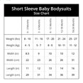 thumbnail image 4 of CafePress - My Grammy Loves Me Infant Bodysuit - Baby Light Bodysuit, Size Newborn - 24 Months, 4 of 4