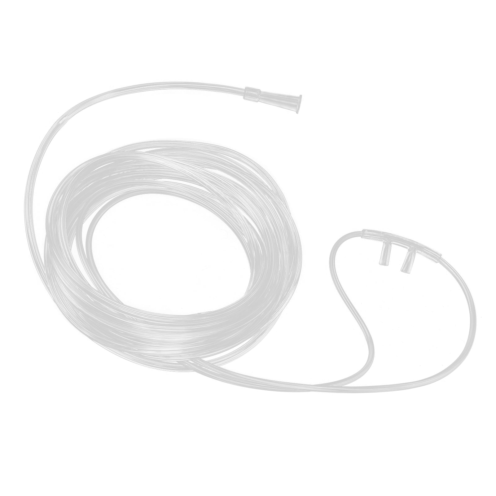 Oxygen Tubing, Portable Soft Nasal Oxygen Tubing Silicone Oxygen Tubing Durable  For All Kinds Of Brands Of Oxygen Generators 5m / 16.4ft