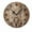 FFclock010, variant on ZXCXRQFa Desk Clocks Xmas Snowman Family Winter Silent Non Ticking Wooden Clock 10 Inch, Round Wall Clock,Decorative for Living Room, Kitchen, Home,Bathroom, Bedroom, Office or School