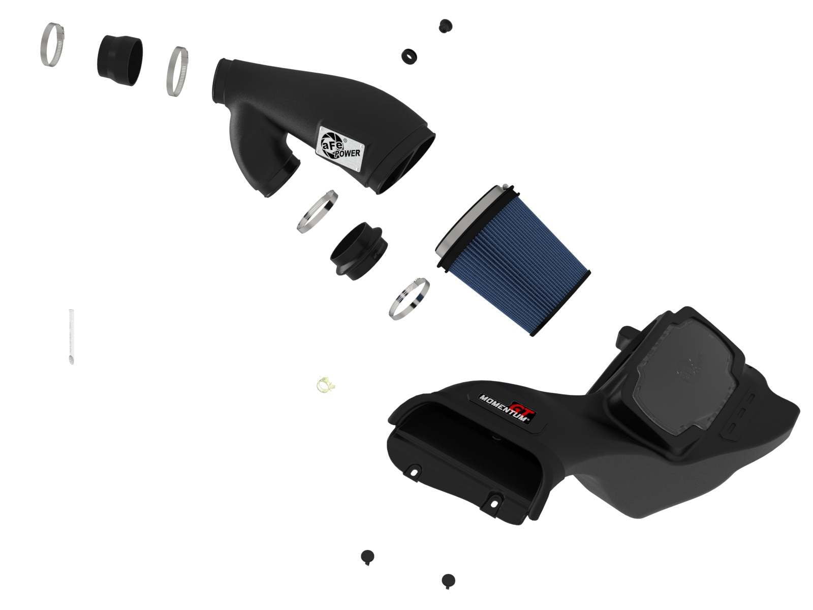 Momentum GT Cold Air Intake System w/ Pro 5R Filter