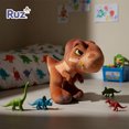 thumbnail image 2 of Peluche Plush Ruz Universal (T-Rex! 26 cm Café), 2 of 5