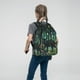 thumbnail image 5 of Disketp Mystical Black Cat Fireflies Mochila Ligera e Impermeable, Mochila de Día Resistente para Viajes, Senderismo y Uso Diario para Hombre y Mujer, 5 of 7