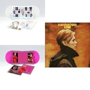 Live Los Angeles 1974 (White LP Vinyl/Limited) & Montreal '87 (Limited/Pink LP Vinyl) & Low (2017 Remaster)
