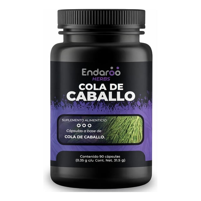 Cola De Caballo 90 Cápsulas