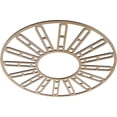 thumbnail image 2 of 28"OD x 10 1/8"ID x 1/4"T Hale Wood Fretwork Pierced Ceiling Medallion, Birch, 2 of 3