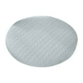 thumbnail image 2 of Luxcidy 13.78inchs Round Chair Cushions, Round Seat Cushion Chair Pad Circle for Bar Stools for Kitchen Bar Bistro Dining Room Home Office(Light blue), 2 of 5