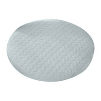 Mini Round Cushion 12in Diameter Non-Slip Stool Pad Four Seasons Use Balcony Bedroom Chair Accent Support