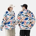 thumbnail image 2 of Sun Protection Hoodie Jacket, Cute Sea Animals Sun Shirts For Men Women Long Sleeve With Pocket Hiking Outdoor, 2 of 2